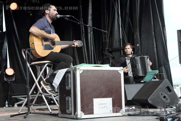 FREDO CHANTE RENAUD - 2016-09-11 - LA COURNEUVE - Parc Departemental - Petite Scene - 